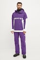 Burton kurtka Frostner 214701 fioletowy AW24