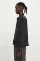 Undercover geacă din denim x Twin Peaks UC2D4205.2 negru AW24