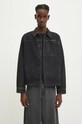 Îmbrăcăminte Undercover geacă din denim x Twin Peaks UC2D4205.2 negru