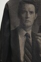 Undercover geacă din denim x Twin Peaks negru UC2D4205.2
