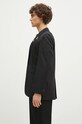Пиджак с примесью шерсти Aries Single Breasted Tailored Jacket AR7010202 чёрный AW24