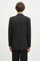 Одежда Пиджак с примесью шерсти Aries Single Breasted Tailored Jacket AR7010202 чёрный