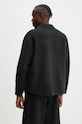 Одяг Вовняна куртка-сорочка Theory O0871406 чорний