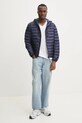 C.P. Company kurtka puchowa 17CMOW073A006099A granatowy AW24
