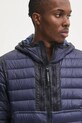 C.P. Company kurtka puchowa granatowy 17CMOW073A006099A