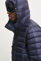 C.P. Company kurtka puchowa 17CMOW073A006099A granatowy