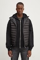 Péřová vesta C.P. Company černá 17CMOW074A006099A