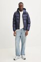 C.P. Company geaca de puf 17CMOW210A006099A bleumarin AW24
