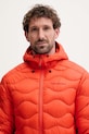 Peak Performance kurtka puchowa Helium Down pomarańczowy G79845