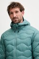 Peak Performance kurtka puchowa Helium Down turkusowy G79845