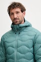 Peak Performance kurtka puchowa Helium Down turkusowy G79845