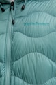 Peak Performance kurtka puchowa Helium Down G79845 turkusowy