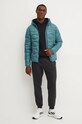 Peak Performance kurtka puchowa Helium Down G79845 turkusowy AW25