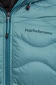 Peak Performance kurtka puchowa Helium Down G79845 turkusowy