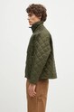 Barbour geaca OS Transport Quilted Jacket MQU1796 verde AW24