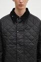 Куртка Barbour OS Transport Quilted Jacket чёрный MQU1796