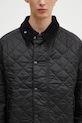 Куртка Barbour OS Transport Quilted Jacket чорний MQU1796
