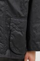 Barbour giacca cerata OS Bedale Wax Jacket MWX1679 nero