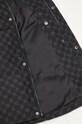 Daily Paper vest Pondo Cotton Monogram Bodywarmer 2421107 black