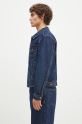 Daily Paper kurtka jeansowa Bomi Denim Jacket 2421021 niebieski AW24