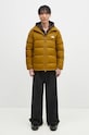Péřová bunda The North Face Hydrenalite Down Hoodie NF0A5GIE1OB1