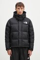 The North Face down jacket Hmlyn Baltoro Jacket Planet friendly black NF0A832G4H01