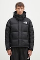 The North Face down jacket Hmlyn Baltoro Jacket with black NF0A832G4H01