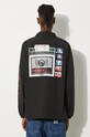 Odzież ICECREAM kurtka Ictv Coach Jacket IC24305 czarny