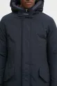 Woolrich jacket Polar High Collar Parka navy CFWOOU0487MRUT0001.UT00