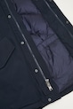 Куртка Woolrich Polar High Collar Parka CFWOOU0487MRUT0001.UT00 тёмно-синий