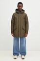 Woolrich kurtka Polar High Collar Parka pozostałe zielony CFWOOU0487MRUT0001.UT00