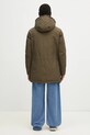 Odzież Woolrich kurtka Polar High Collar Parka CFWOOU0487MRUT0001.UT00 zielony