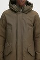 Woolrich kurtka Polar High Collar Parka zielony CFWOOU0487MRUT0001.UT00