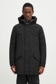 Μπουφάν Woolrich Polar High Collar Parka μόνωση μαύρο CFWOOU0487MRUT0001.UT00