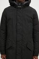 Μπουφάν Woolrich Polar High Collar Parka μαύρο CFWOOU0487MRUT0001.UT00