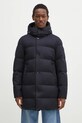 Шерстяная куртка-бомбер Woolrich Luxe Long Parka остальные тёмно-синий CFWOOU0627MRUT3108.UT31