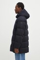 Шерстяная куртка-бомбер Woolrich Luxe Long Parka CFWOOU0627MRUT3108.UT31 тёмно-синий AW24