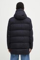 Одежда Шерстяная куртка-бомбер Woolrich Luxe Long Parka CFWOOU0627MRUT3108.UT31 тёмно-синий