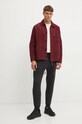 Вельветовая куртка adidas Originals JN1265 бордо AW24