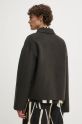 Clothing Nanushka coat MARCIN NM24PFJK01097 black