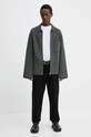 Nanushka jacket BELMER NM24PFSW00194 gray AW24