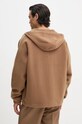 Одяг Вовняна куртка Drôle de Monsieur La Veste ‡ Capuche Laine E.JT191.WO031.CL коричневий