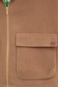 Вовняна куртка Drôle de Monsieur La Veste ‡ Capuche Laine E.JT191.WO031.CL коричневий