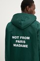 Drôle de Monsieur kurtka La Parka Slogan E.CT137.PA014.DGN zielony