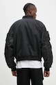 Clothing Fiorucci bomber jacket U01FPOJA165NY01BK01 black