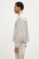 KSUBI geacă din denim Oh G Jacket Pluto MPF24JK005 gri AW24