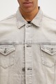 KSUBI geacă din denim Oh G Jacket Pluto gri MPF24JK005