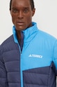 Páperová športová bunda adidas TERREX Multi tmavomodrá JI9247