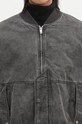 Represent geacă bomber Inset Sleeve Bomber negru MLM1034.230