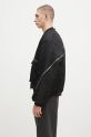 Represent bomber jacket Zip Back Bomber Jacket MLM1036.001 black AW24